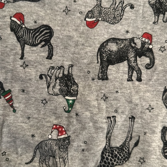 HIS & HERS Matching CHRISTMAS pajamas mens XL womens SM - Picture 7 of 7